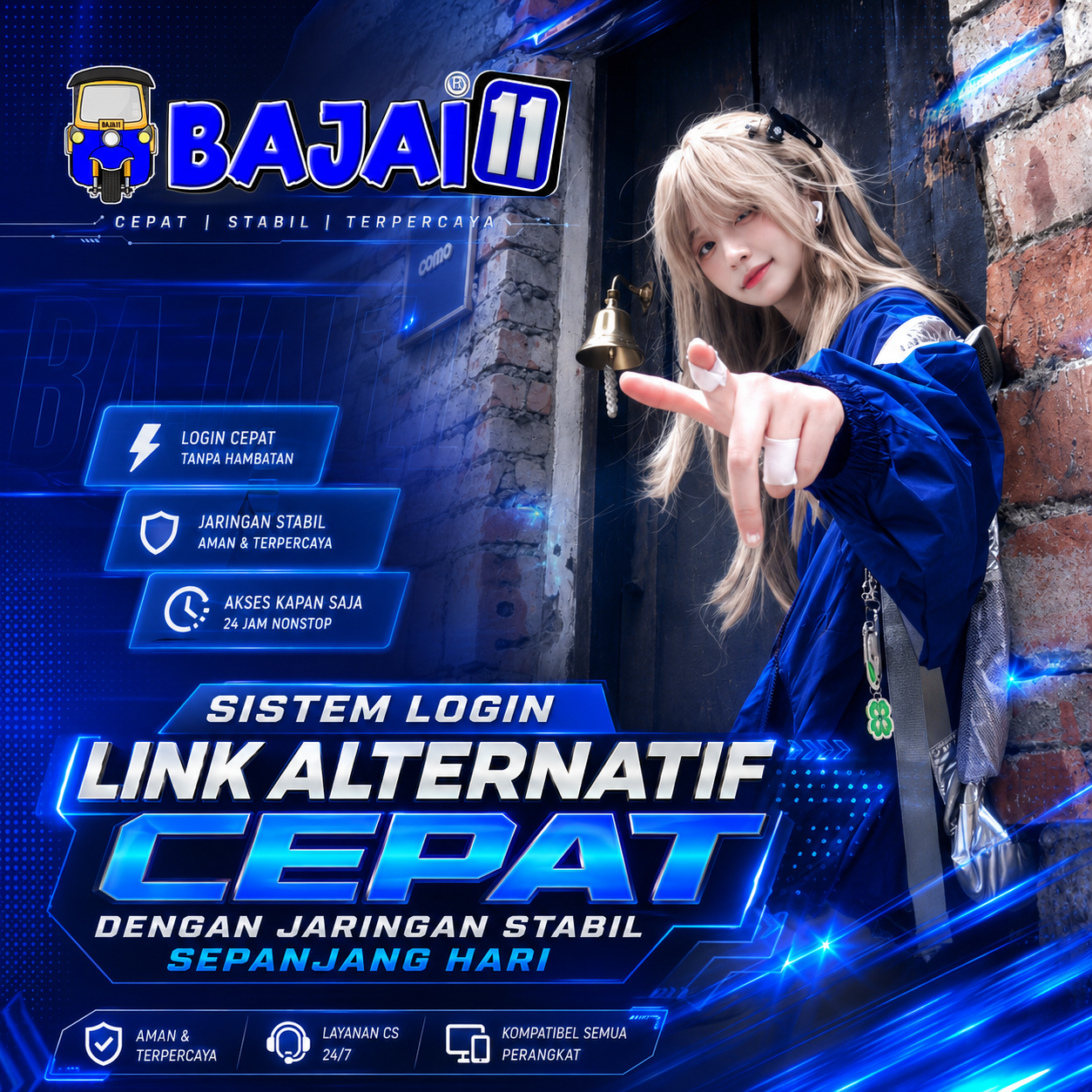 BAJAI11 ✈️ Sistem Login Link Alternatif Cepat dengan Jaringan Stabil Sepanjang Hari