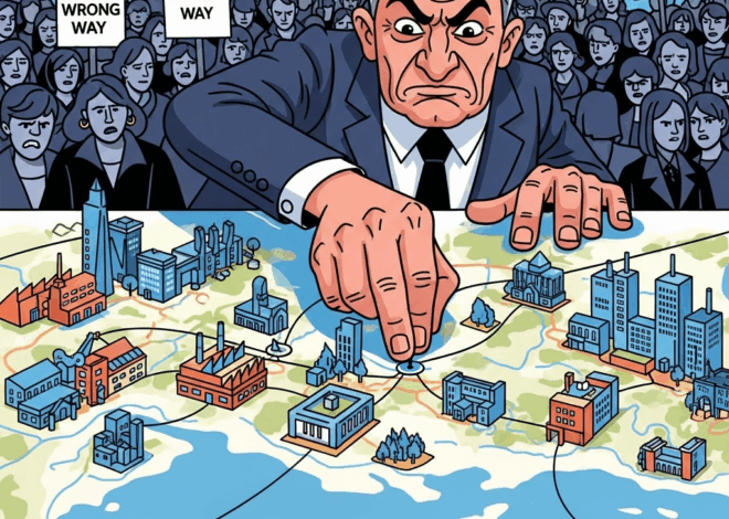 Salah Garuk Pemerintah Hadapi Gelombang Demo Rakyat