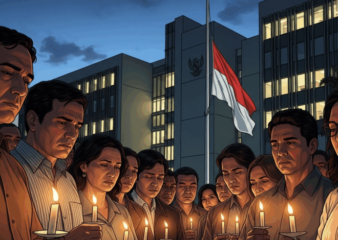 Staf KBRI Lima Ditembak Enam Kali