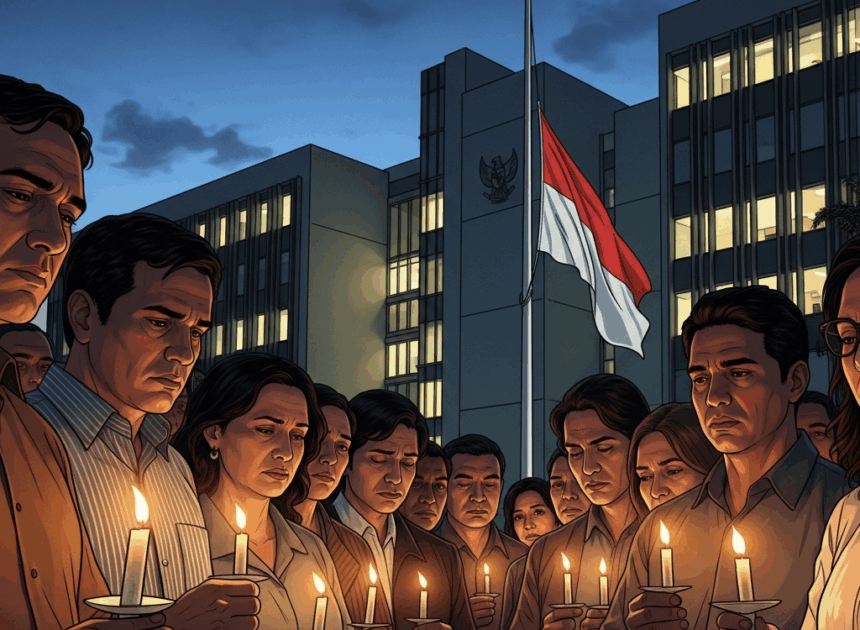 Staf KBRI Lima Ditembak Enam Kali