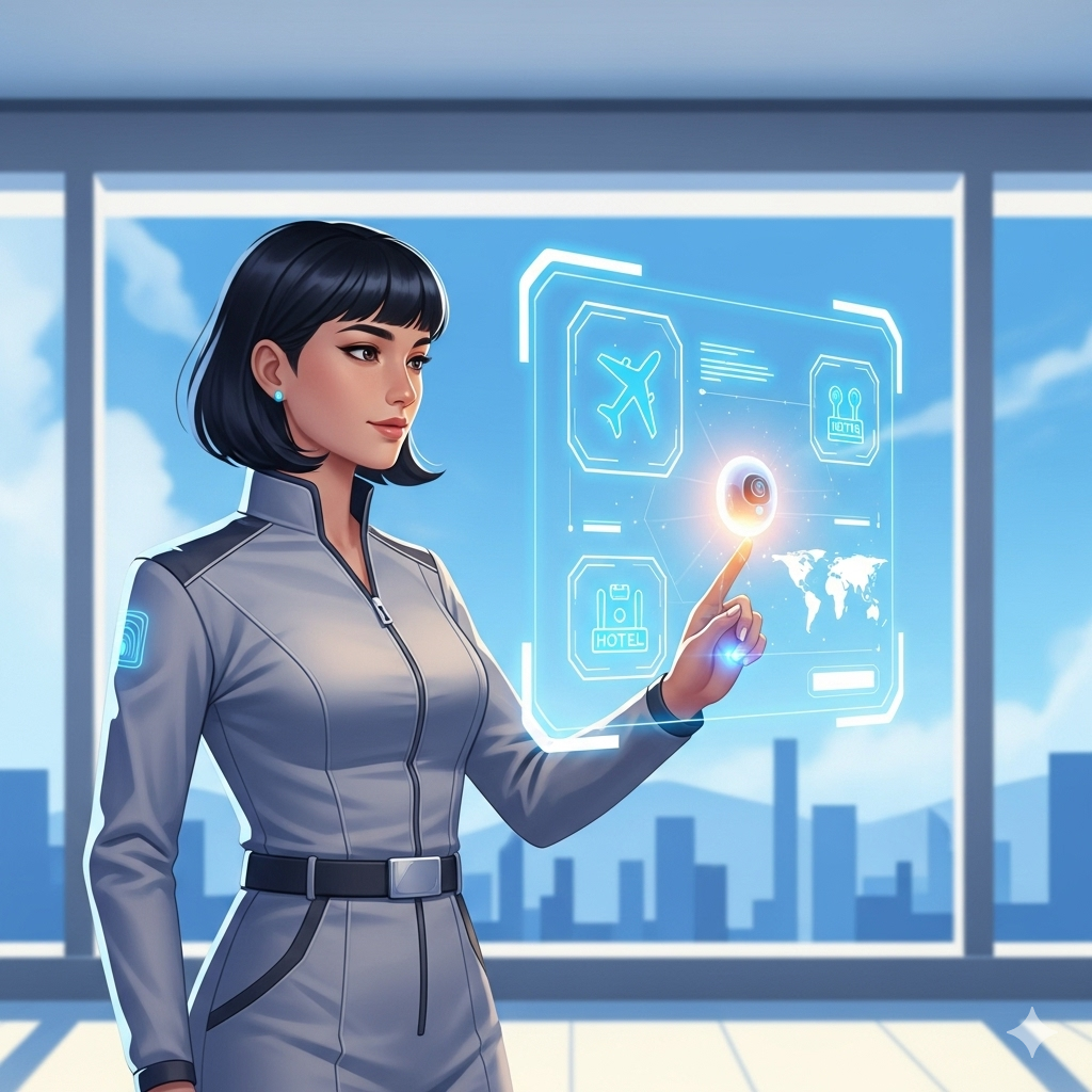 Survei Kaspersky: 28 Persen Wisatawan Gunakan Teknologi AI untuk Travelling