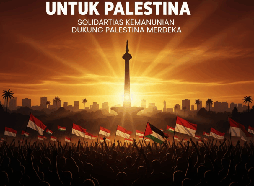 Jakarta : Aksi Solidaritas Palestina Pasca Gencatan Senjata