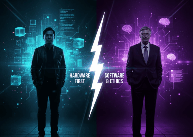 Profesi era AI : Pandangan Jensen Huang vs Bill Gates