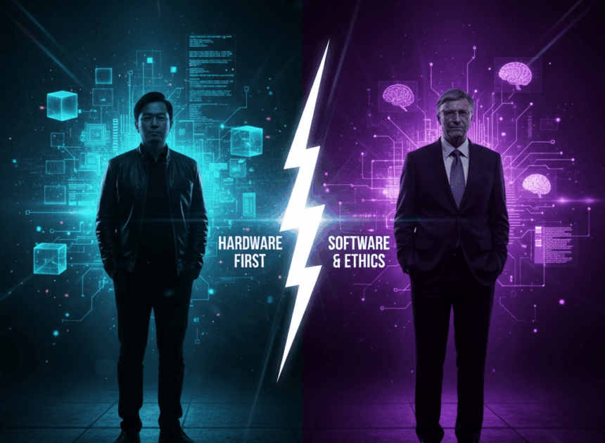 Profesi era AI : Pandangan Jensen Huang vs Bill Gates