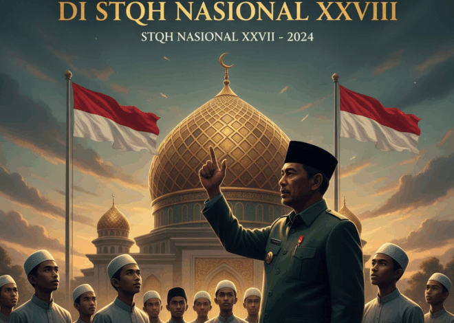 Gubernur Gorontalo Motivasi kafilah gorontalo stqh Nasional XXVIII