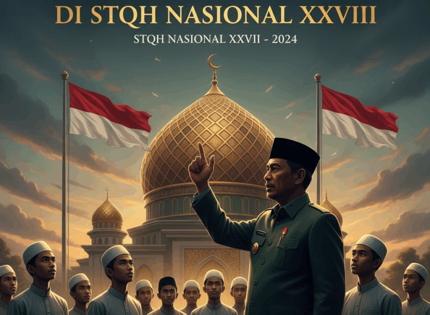 Gubernur Gorontalo Motivasi kafilah gorontalo stqh Nasional XXVIII